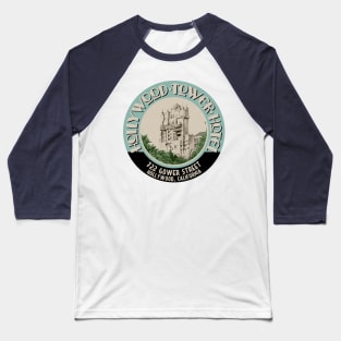 Tower of Terror Luggage Sticker Baseball T-Shirt